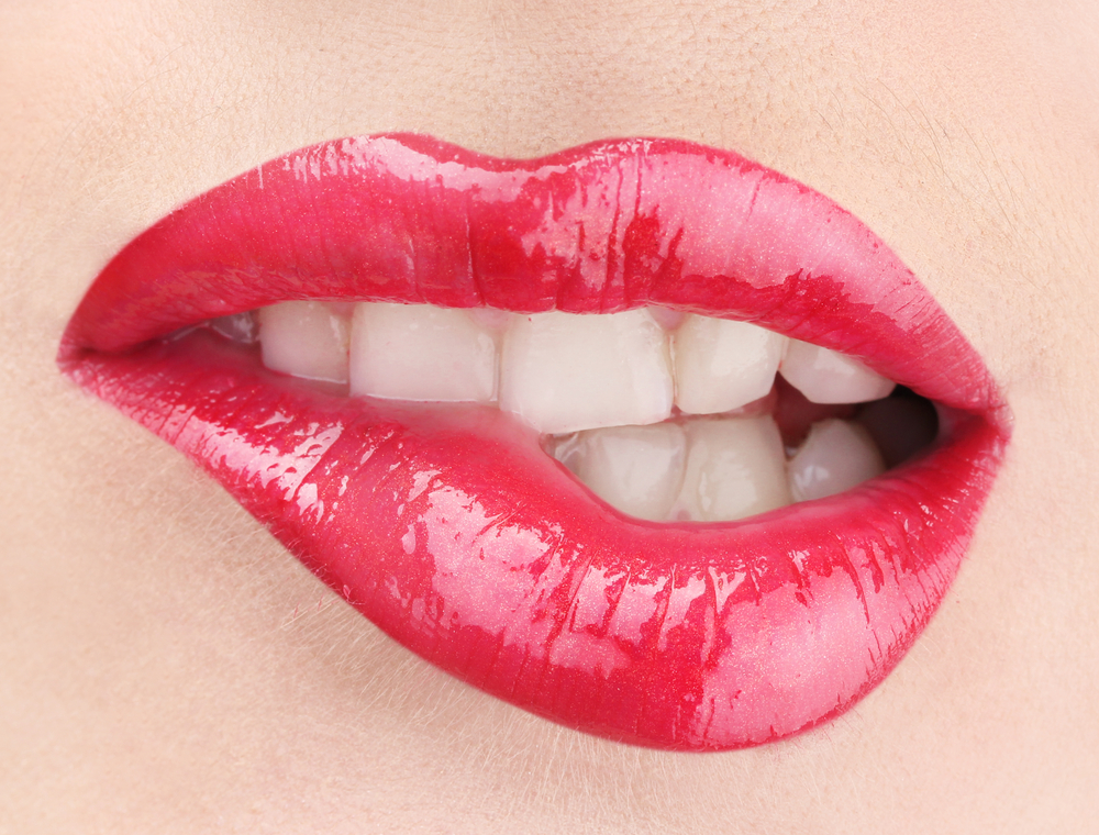 Silvia navarro labios rojos